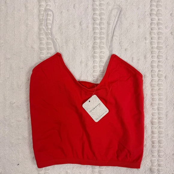 Free People Crop Top Bundle FP Movement Good Karma Intimately Ribbed Seamless Sm - Picture 8 of 10